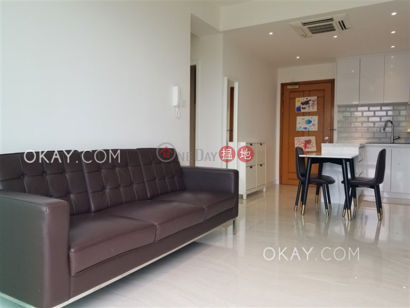 Property Search Hong Kong | OneDay | Residential Rental Listings | Practical 2 bed on high floor with sea views & balcony | Rental
