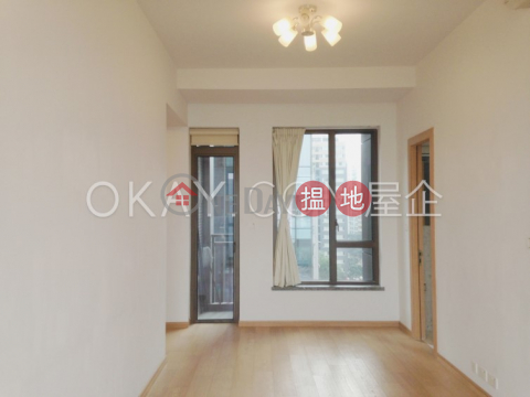 Tasteful 2 bedroom with harbour views & balcony | For Sale | The Gloucester 尚匯 _0