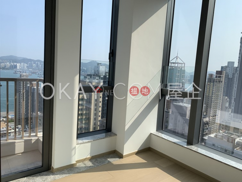 Lovely 3 bedroom on high floor with balcony | Rental | 13-15 Western Street 西邊街13-15號 Rental Listings