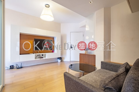Unique 1 bedroom with balcony | Rental, The Icon 干德道38號The ICON | Western District (OKAY-R10079)_0
