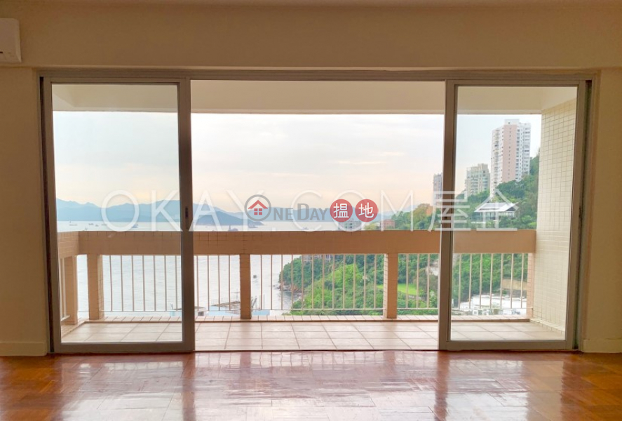 HK$ 73,000/ month | Scenic Villas Western District, Efficient 4 bed on high floor with sea views & balcony | Rental