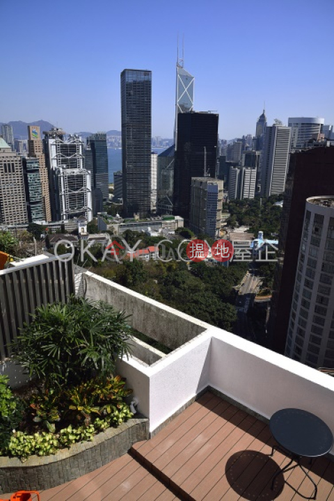 Efficient 4 bed on high floor with sea views & terrace | Rental | 1a Robinson Road 羅便臣道1A號 _0