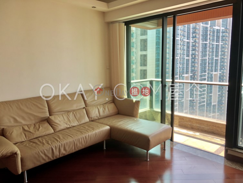Stylish 4 bedroom on high floor with balcony & parking | Rental | 1 Austin Road West | Yau Tsim Mong, Hong Kong Rental, HK$ 65,000/ month