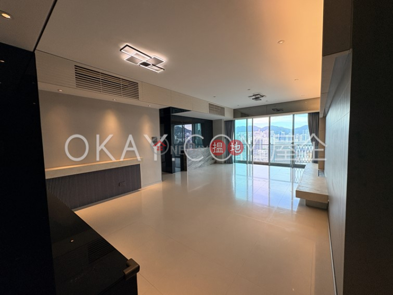 Exquisite 3 bedroom on high floor with balcony | Rental | Parc Palais Tower 6 君頤峰6座 Rental Listings