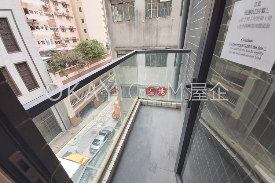 Tasteful 2 bedroom with balcony | Rental 99 High Street | Western District | Hong Kong | Rental, HK$ 27,000/ month