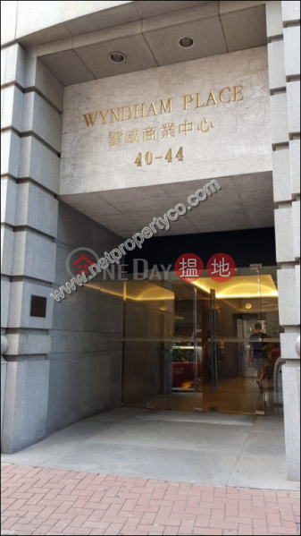 HK$ 44,000/ month Wyndham Place | Central District Office for Rent in Central