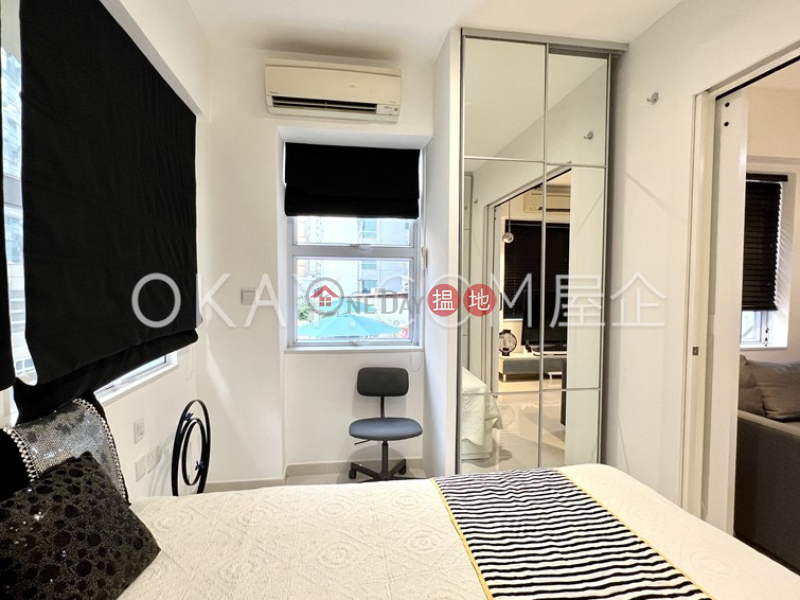 Popular 1 bedroom on high floor with rooftop | Rental | 185 Wing Lok Street 永樂街185號 Rental Listings