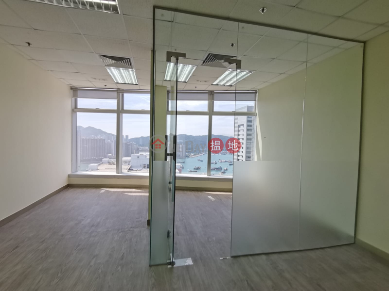 Property Search Hong Kong | OneDay | Industrial Rental Listings, High-Floor Harbour View Office for Rent