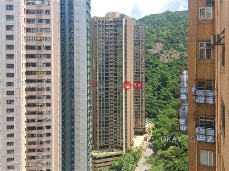 Efficient 3 bedroom on high floor with parking | For Sale | Tai Hang Terrace 大坑台 Sales Listings