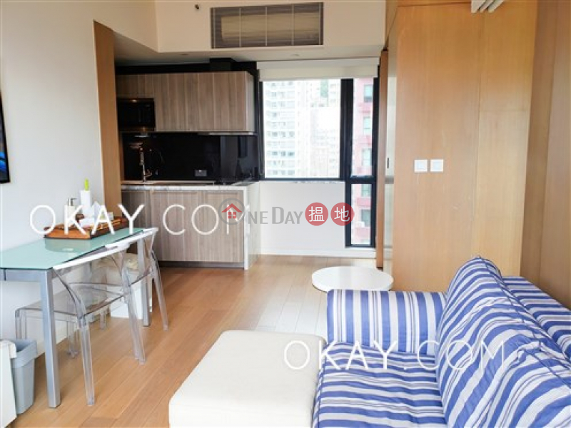 HK$ 13.5M | Gramercy Western District | Unique 1 bedroom on high floor with balcony | For Sale