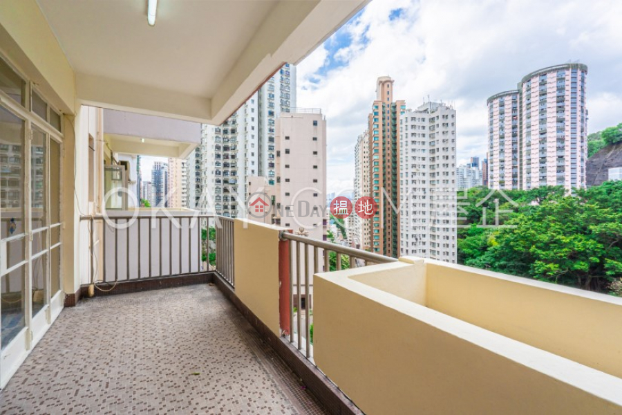 Charming 3 bedroom with balcony | Rental 28-28A Tai Hang Road | Wan Chai District, Hong Kong Rental, HK$ 36,000/ month