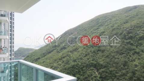 Tasteful 3 bedroom with balcony | Rental, Larvotto 南灣 | Southern District (OKAY-R78058)_0