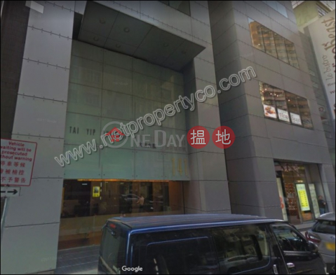 Office for rent in Wan Chai|Wan Chai DistrictTai Yip Building(Tai Yip Building)Rental Listings (A063289)_0
