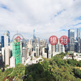 Rare 3 bedroom on high floor with balcony & parking | Rental | The Albany 雅賓利大廈 _0