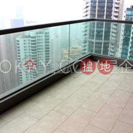 Unique 3 bedroom on high floor with balcony | Rental | Branksome Grande 蘭心閣 _0