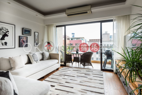 Lovely 3 bedroom with balcony & parking | For Sale | Moon Fair Mansion 滿輝大廈 _0