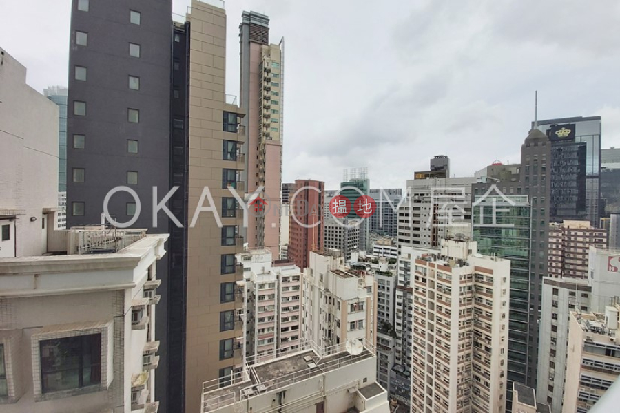 HK$ 11.5M J Residence Wan Chai District | Unique 2 bedroom on high floor with balcony | For Sale