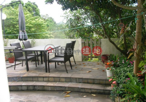 Gated Villa with Shared Pool & Sea View, 綠色的別墅 Green Villas | 西貢 (SK2199)_0