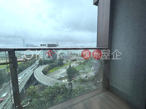 Nicely kept 1 bedroom with sea views & balcony | Rental | The Gloucester 尚匯 _0