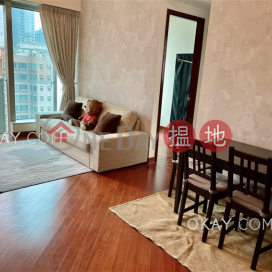 Charming 2 bedroom on high floor with balcony | Rental | The Avenue Tower 1 囍匯 1座 _0