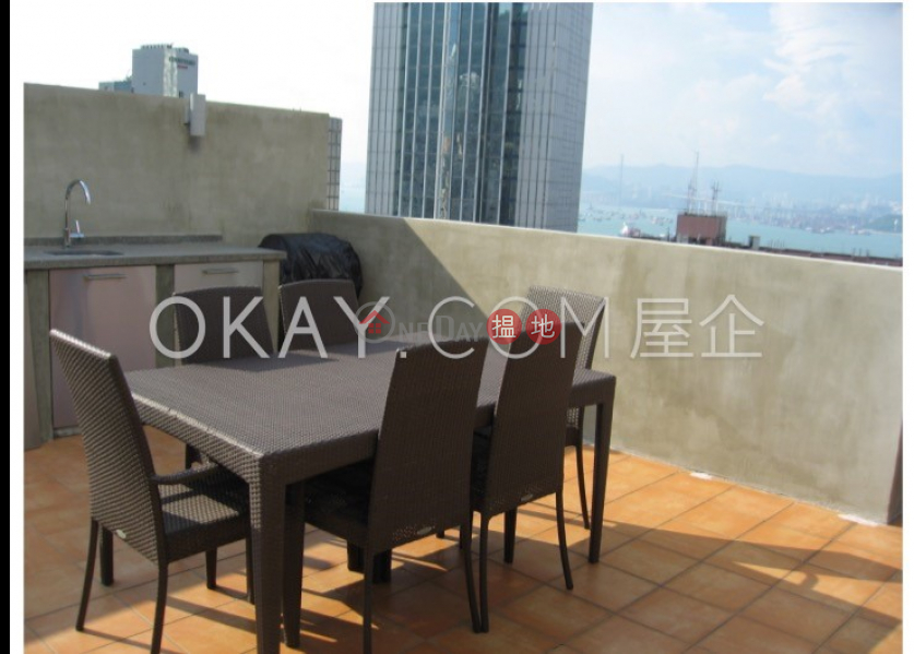 Lovely 1 bedroom on high floor with sea views & rooftop | For Sale | Imperial Terrace 俊庭居 Sales Listings