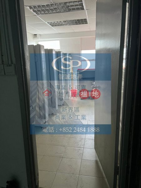 Tsuen Wan Kong Nam Industrial Building: Can enter 40 foot container, Large loading area, 611 Castle Peak Road(Tsuen Wan) | Tsuen Wan, Hong Kong Rental HK$ 319,680/ month