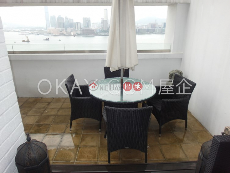 Property Search Hong Kong | OneDay | Residential | Sales Listings | Unique 3 bed on high floor with harbour views & terrace | For Sale