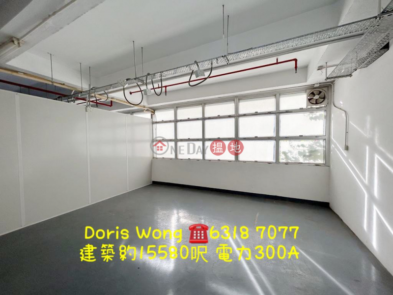 Whole floor warehouse,300amp electricity power | Success Industrial Building 怡成工業大廈 Rental Listings