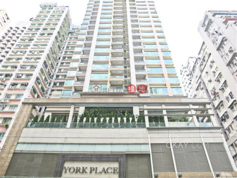 HK$ 1,300萬|York Place-灣仔區|2房1廁,星級會所,露台《York Place出售單位》