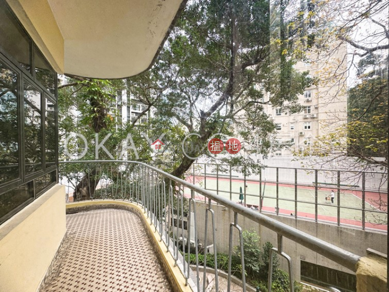 Efficient 3 bedroom with balcony | For Sale | Pak Fai Mansion 百輝大廈 Sales Listings