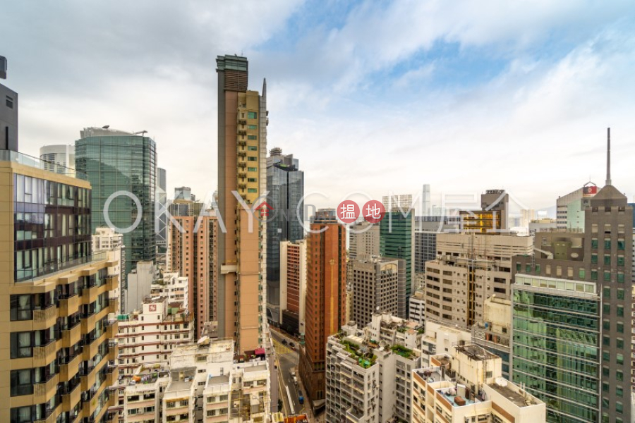 Intimate 1 bed on high floor with harbour views | Rental | J Residence 嘉薈軒 Rental Listings