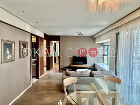 Elegant 3 bedroom on high floor with balcony | Rental | Jardine Summit 渣甸豪庭 _0