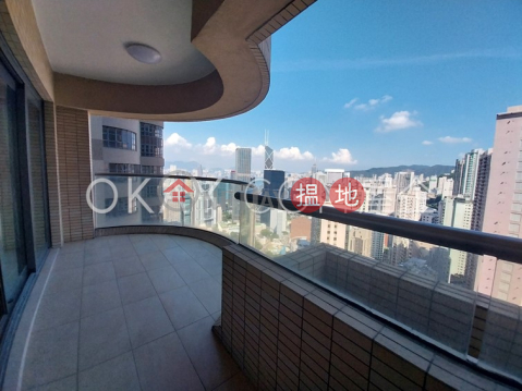 Efficient 4 bed on high floor with balcony & parking | Rental | Garden Terrace 花園台 _0