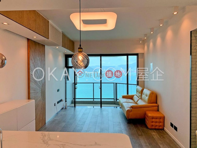 Lovely 3 bedroom on high floor with balcony | Rental | The Sail At Victoria 傲翔灣畔 Rental Listings