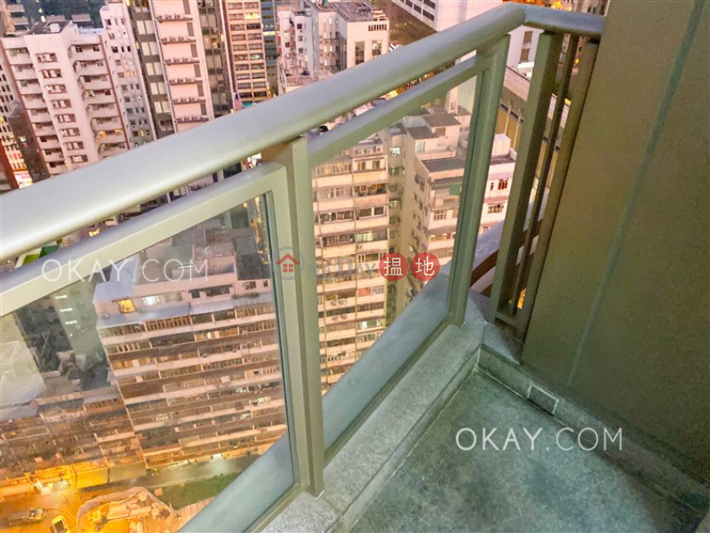 HK$ 31,500/ month Grand Austin Tower 1, Yau Tsim Mong | Luxurious 2 bedroom on high floor with balcony | Rental