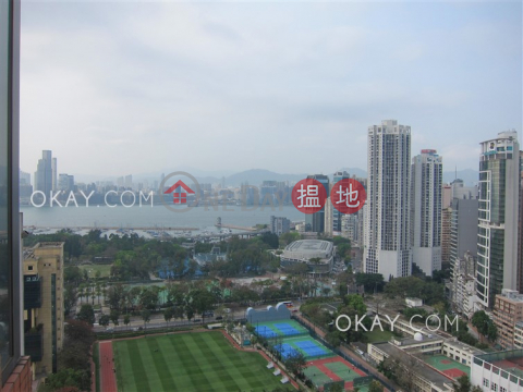 Luxurious 1 bed on high floor with harbour views | For Sale | The Warren 瑆華 _0