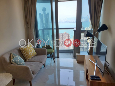 Unique 2 bedroom on high floor with balcony | For Sale | King's Hill 眀徳山 _0