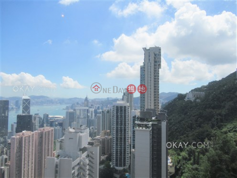 Gorgeous 3 bedroom on high floor with harbour views | Rental, 10 Tregunter Path | Central District | Hong Kong | Rental HK$ 85,000/ month