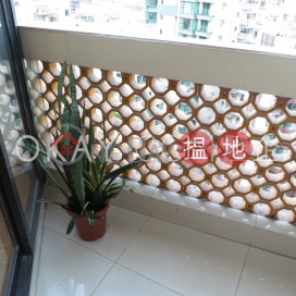 Luxurious 2 bed on high floor with sea views & balcony | Rental | Jing Tai Garden Mansion 正大花園 _0