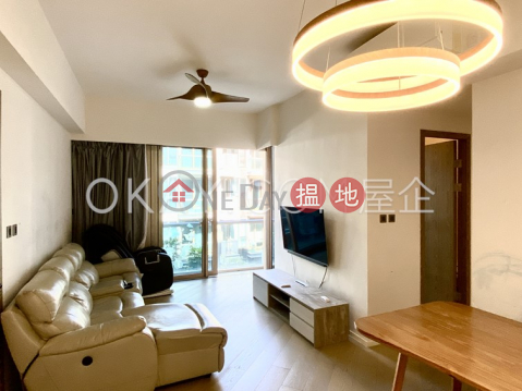 Stylish 3 bedroom with balcony | For Sale | Mount Pavilia Tower 2 傲瀧 2座 _0