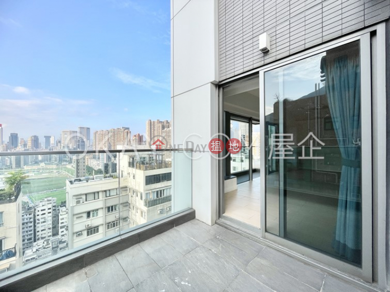 Property Search Hong Kong | OneDay | Residential, Rental Listings, Beautiful penthouse with racecourse views, terrace | Rental
