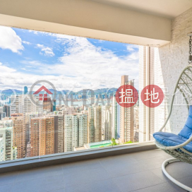 Efficient 3 bedroom with balcony & parking | Rental | Sky Scraper 摩天大廈 _0