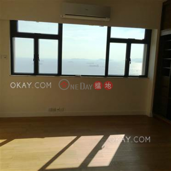 HK$ 75,000/ month, Block A Cape Mansions Western District Efficient 3 bed on high floor with sea views & balcony | Rental