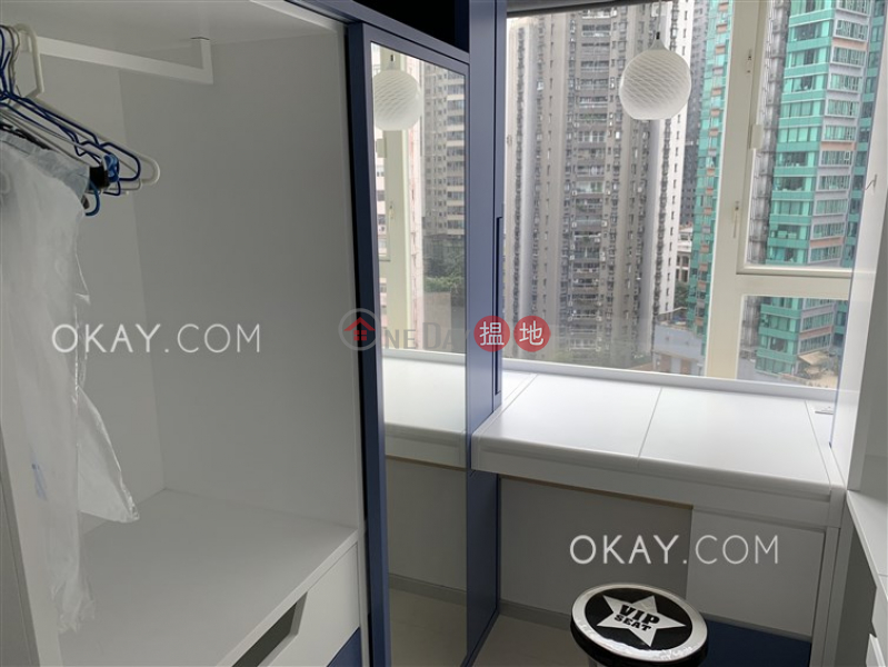 HK$ 27,500/ 月|聚賢居|中區-1房1廁,星級會所,露台《聚賢居出租單位》