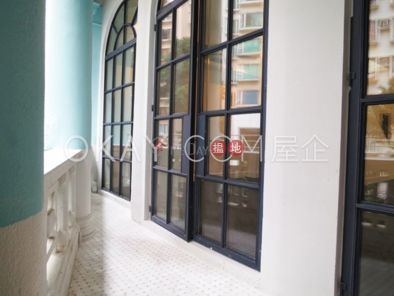 Luxurious 2 bed on high floor with rooftop & terrace | Rental | 35 Bonham Road | Western District, Hong Kong, Rental | HK$ 115,000/ month