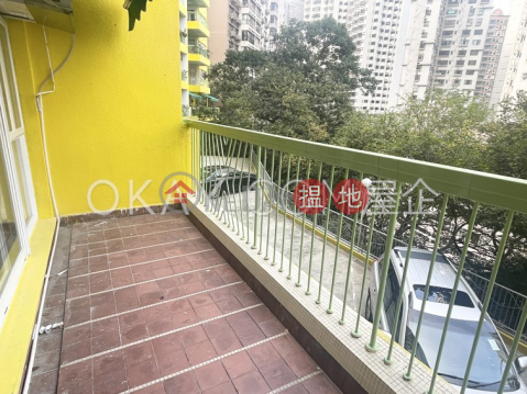 Rare 1 bedroom in Mid-levels West | Rental | Panorama 全景大廈 _0