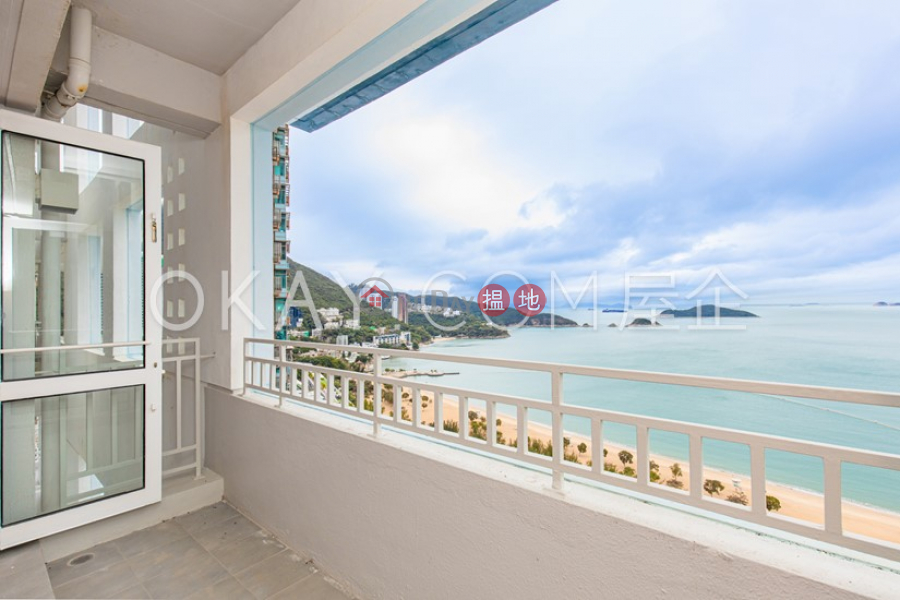 Beautiful 4 bedroom with sea views, balcony | Rental | Block 4 (Nicholson) The Repulse Bay 影灣園4座 Rental Listings