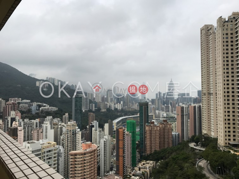 HK$ 3,200萬-保祿大廈灣仔區3房2廁,實用率高,極高層,露台保祿大廈出售單位