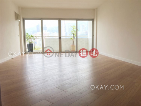 Gorgeous 4 bedroom with balcony & parking | For Sale | Royal Villa 六也別墅 _0