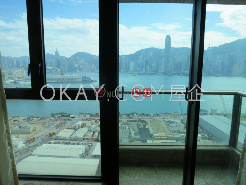 Unique 3 bedroom on high floor with sea views & balcony | Rental 1 Austin Road West | Yau Tsim Mong, Hong Kong Rental | HK$ 46,000/ month